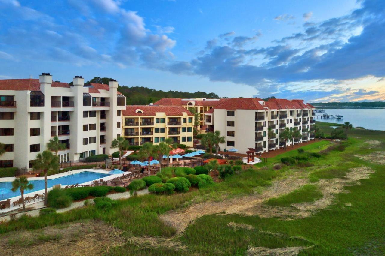 Marriott'S Harbour Point And Sunset Pointe At Shelter Cove Hotel Хилтън Хед Айлънд Екстериор снимка