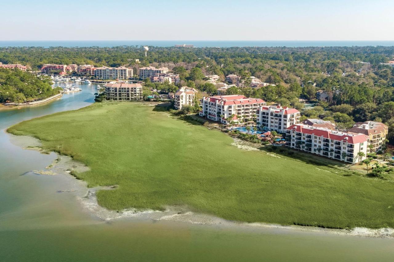 Marriott'S Harbour Point And Sunset Pointe At Shelter Cove Hotel Хилтън Хед Айлънд Екстериор снимка