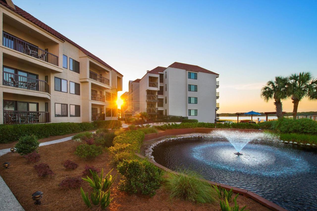 Marriott'S Harbour Point And Sunset Pointe At Shelter Cove Hotel Хилтън Хед Айлънд Екстериор снимка