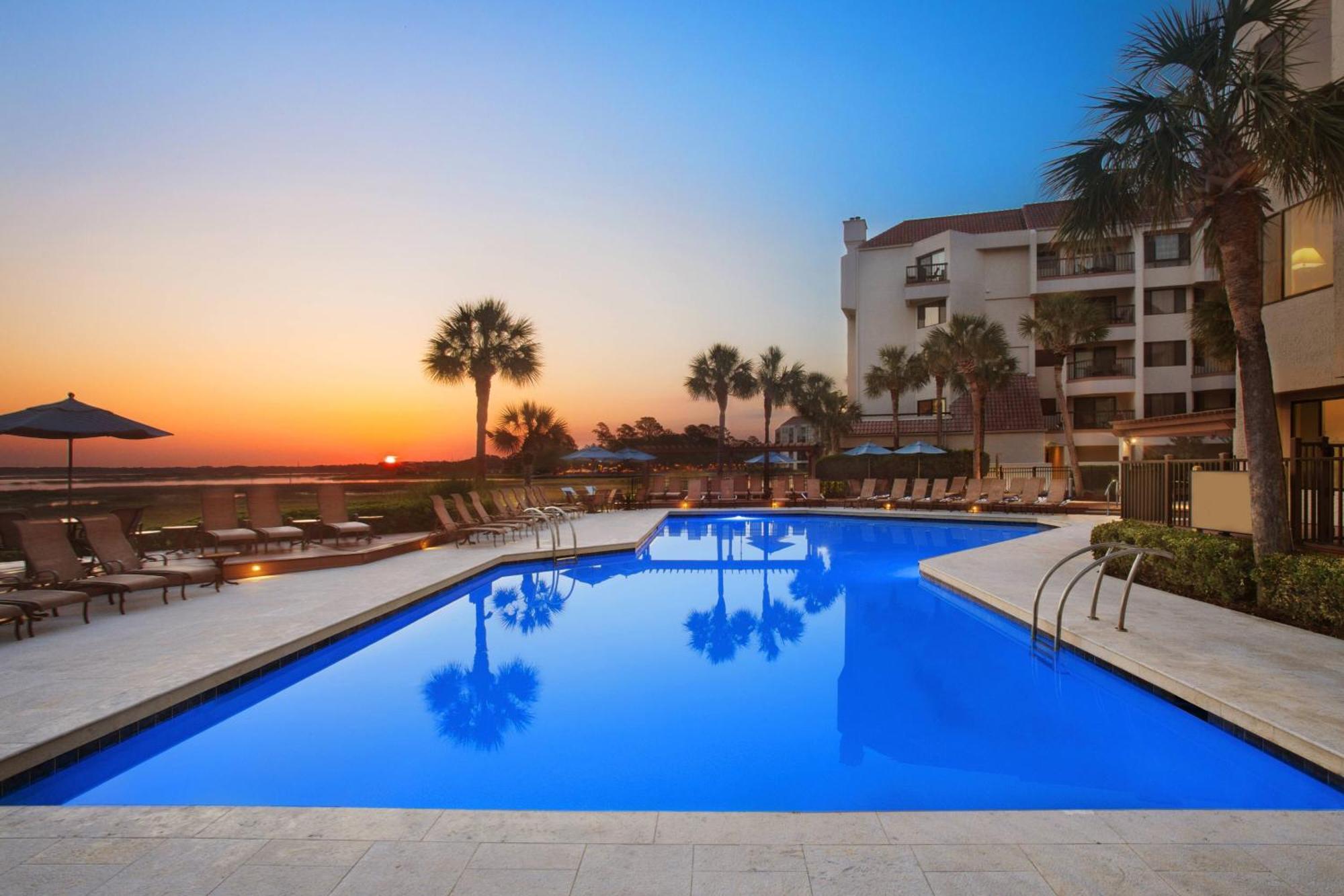 Marriott'S Harbour Point And Sunset Pointe At Shelter Cove Hotel Хилтън Хед Айлънд Екстериор снимка