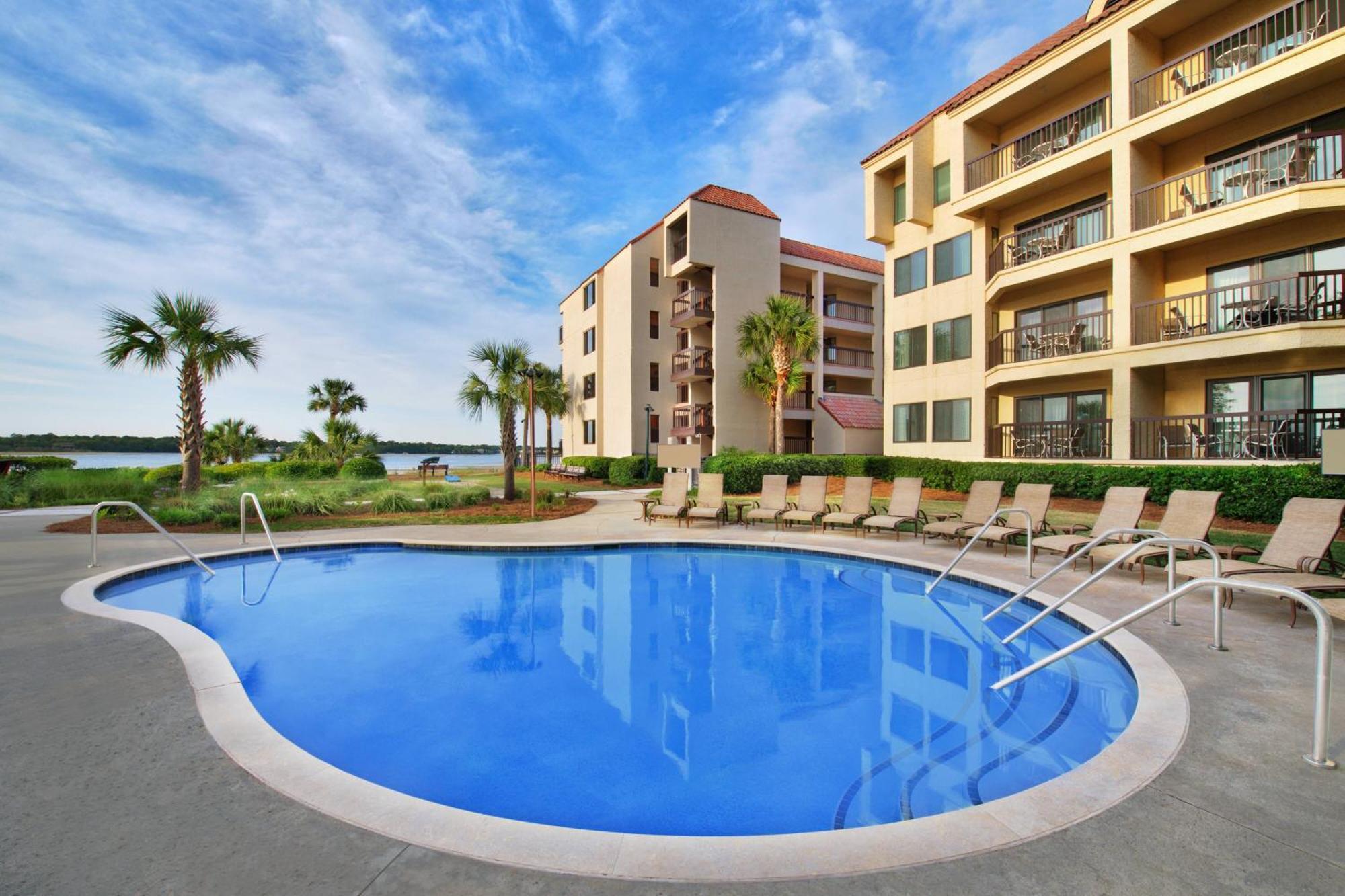 Marriott'S Harbour Point And Sunset Pointe At Shelter Cove Hotel Хилтън Хед Айлънд Екстериор снимка